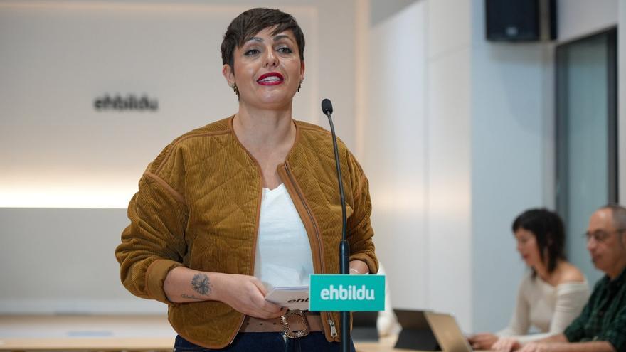 EH Bildu defiende el acuerdo presupuestario como "una herramienta" para mejorar la calidad de vida en Vitoria