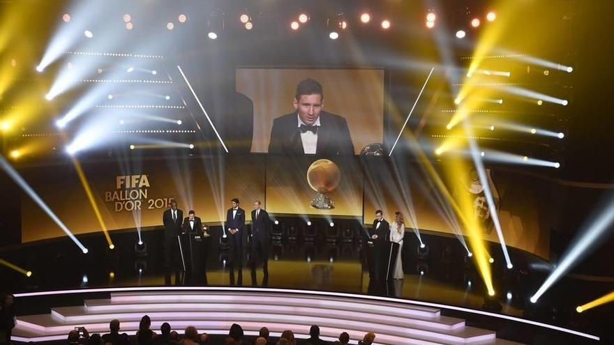 El jugador del Barça Leo Messi: &quot;Es especial después de dos años mirando cómo Cristiano ganaba&quot;
