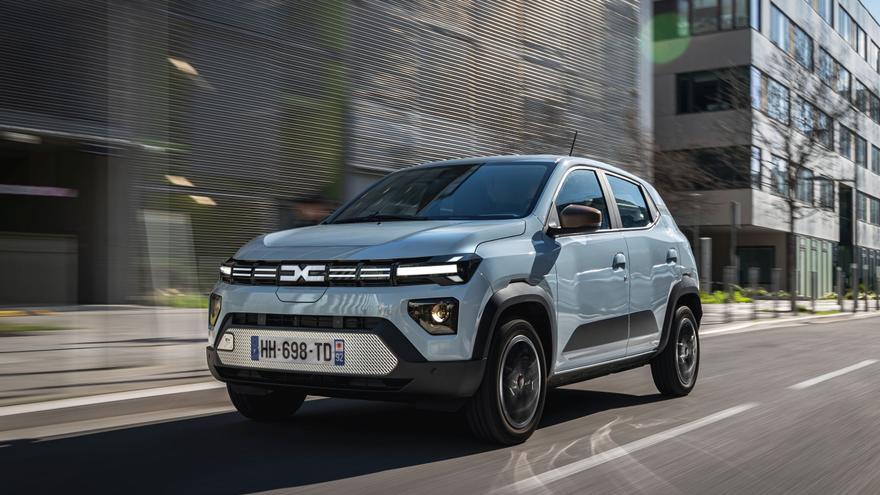 Dacia Gama 2026: el año de las luces