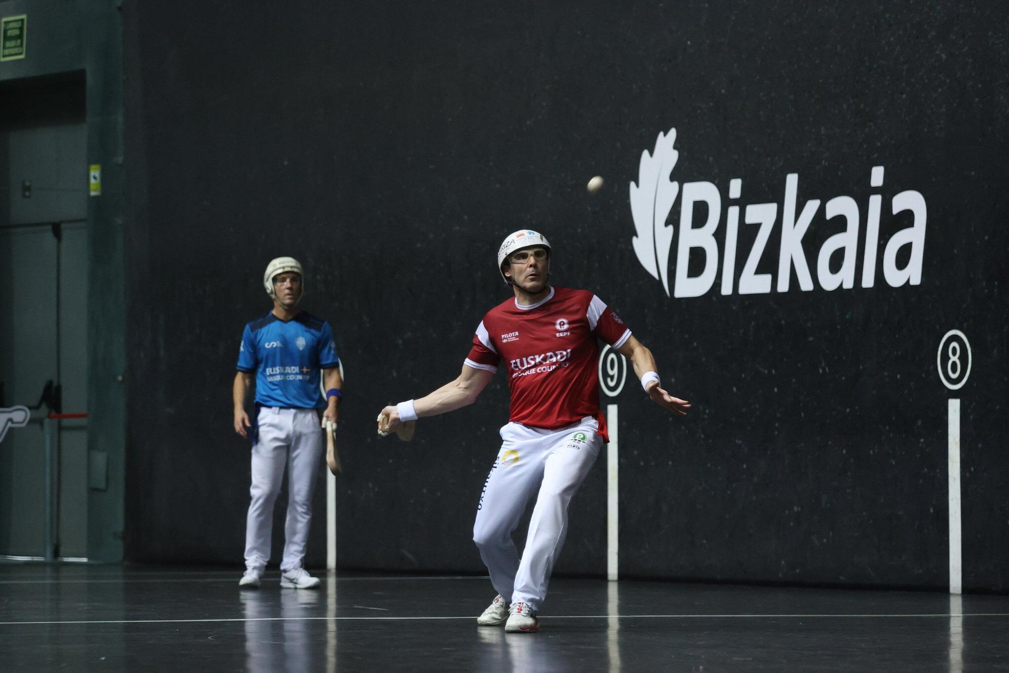 Gaubeka y un superlativo Imanol tumban a España en un partidazo y pelearán por las medallas de la Liga de Naciones de pala corta