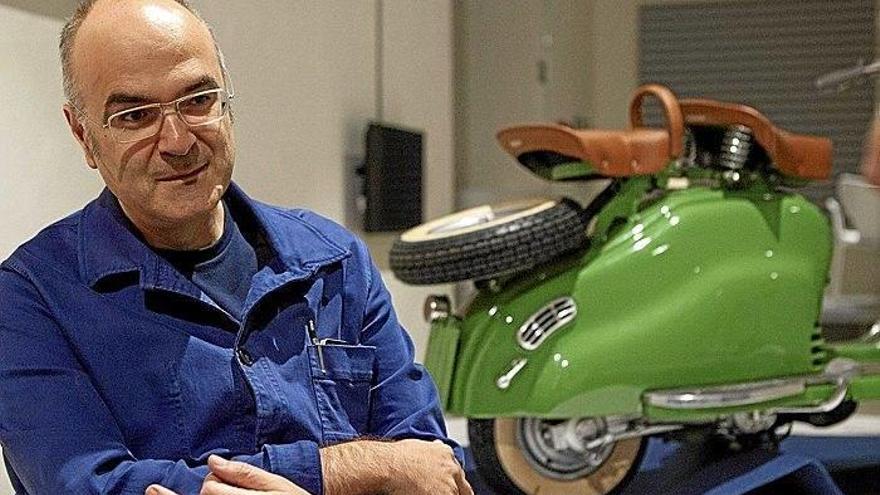 Gillermo Zuaznabal, comisario de &#039;Orain diseinua! Euskadi eta industria&#039;.
