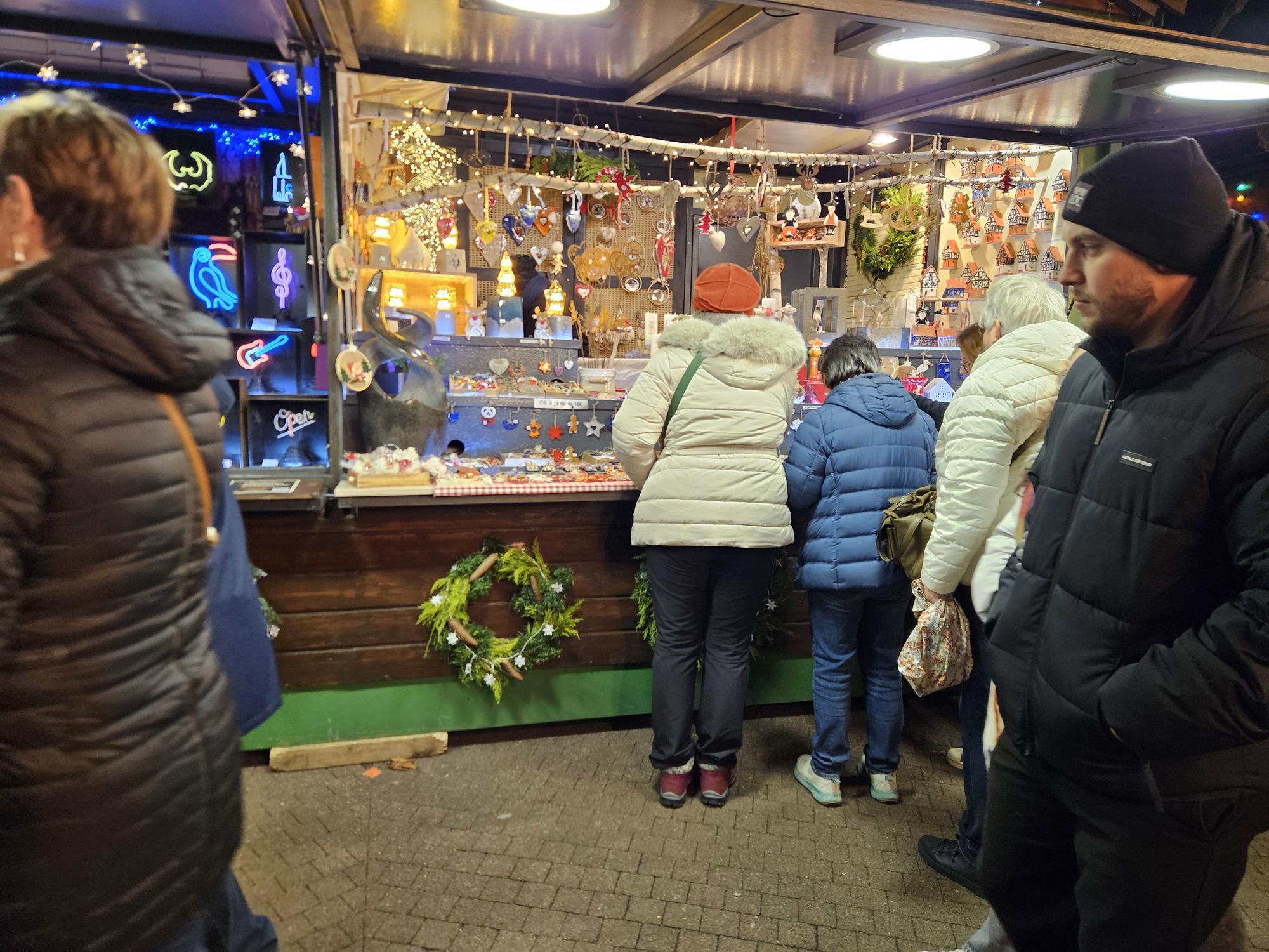 En imágenes: vizcainos por Estrasburgo: mercados de Navidad, estadio de fútbol...