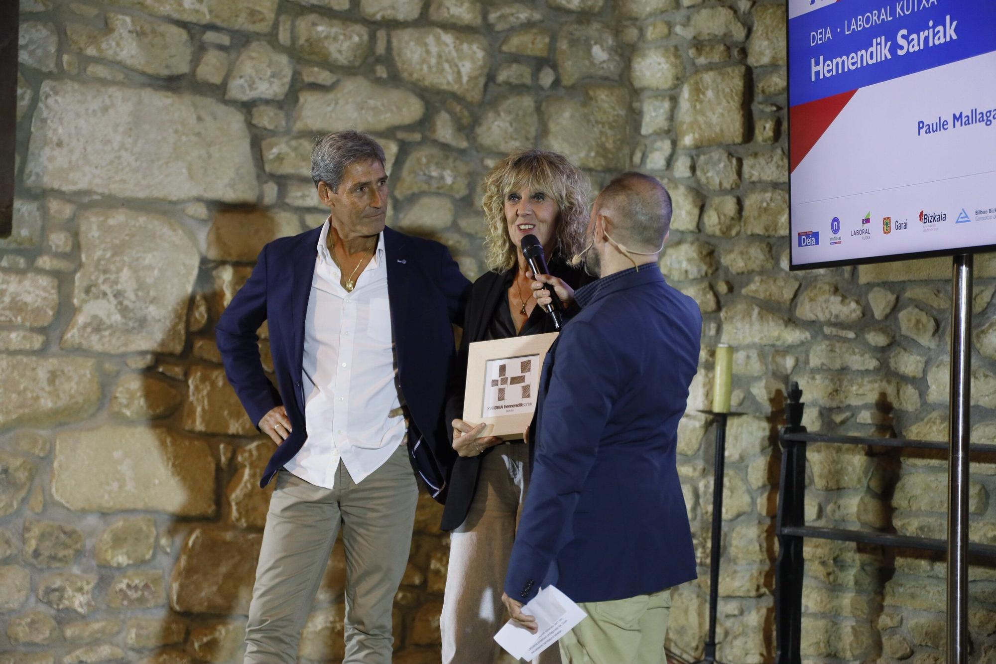 En imágenes: así ha sido la gala DEIA Laboral Kutxa Hemendik Sariak de Durangaldea