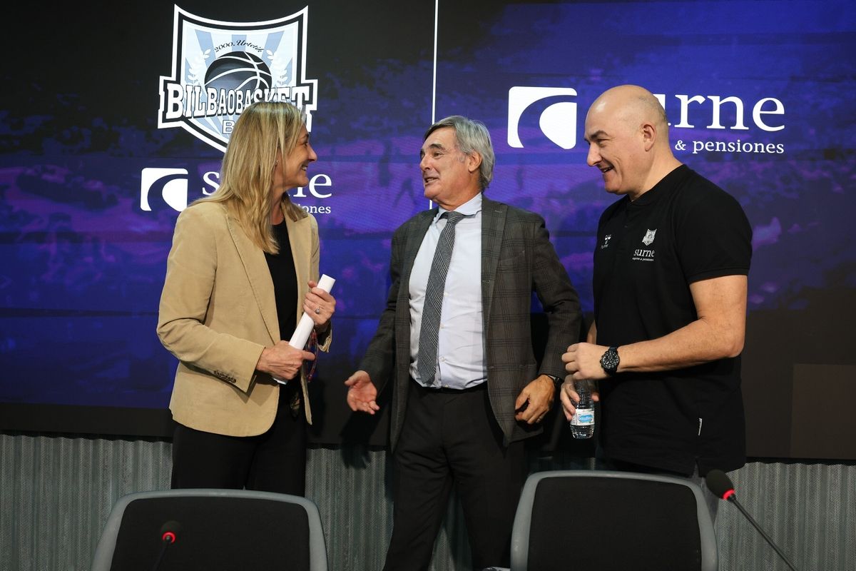 El Bilbao Basket y Surne prolongan su acuerdo de patrocinio