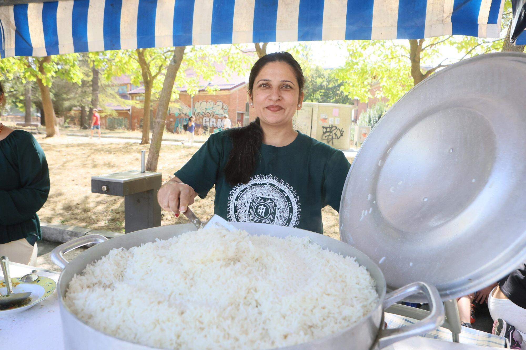 En imágenes: Sabor y ritmo en fiestas de Zaramaga