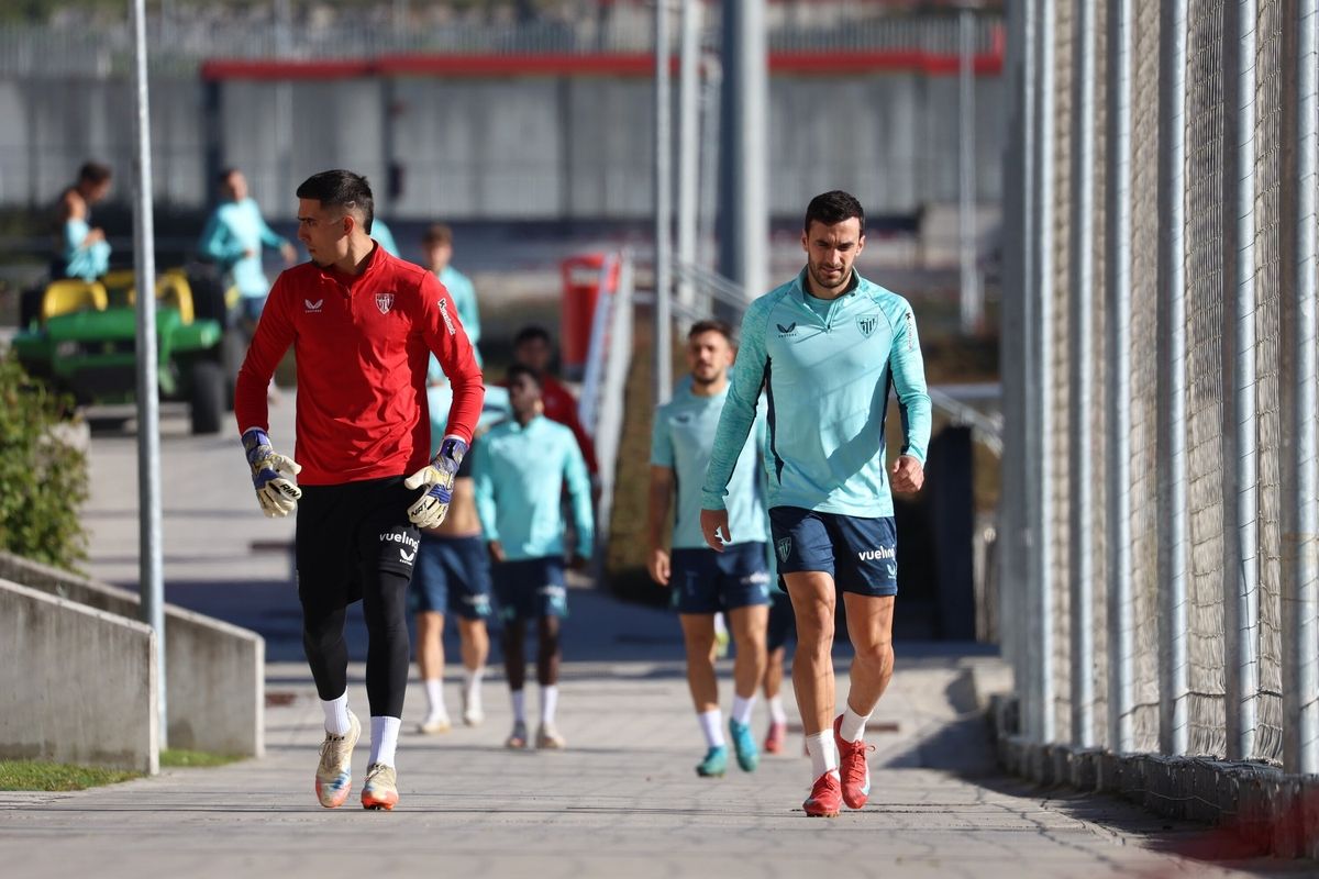 El Athletic vuelve al trabajo sin Sancet, Vesga, Berenguer ni titulares ante el Mallorca---