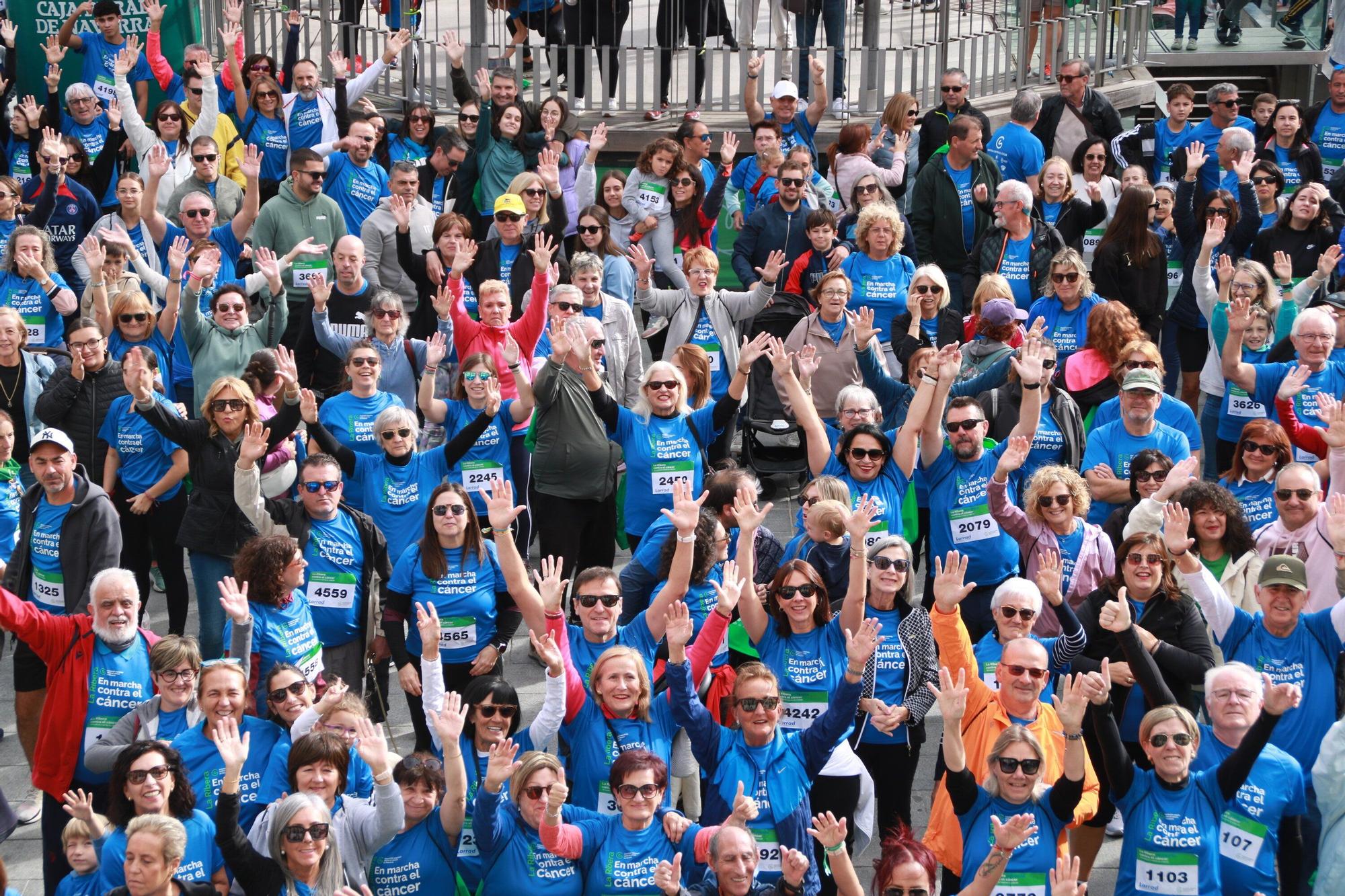 III Marcha Contra el Cáncer de la Ribera