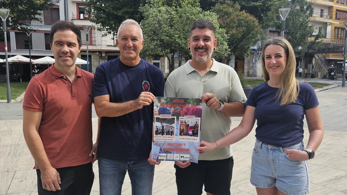 La presentación ha tenido lugar en el espacio en el que se celebrará el festival
