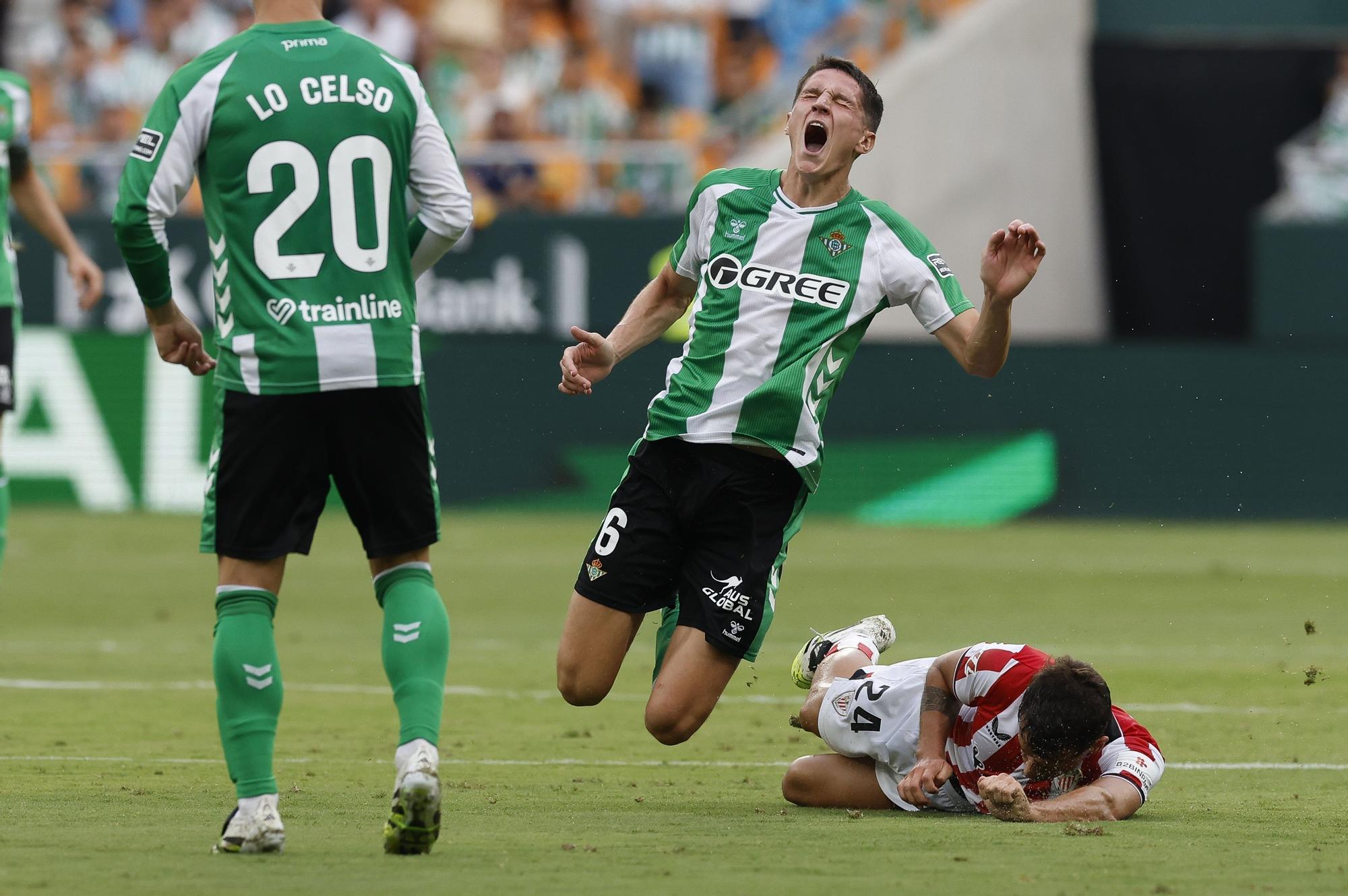El Betis - Athletic, en imágenes
