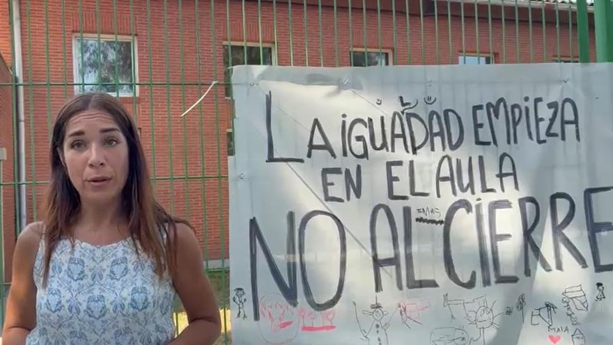 Familias del colegio Larrañazubi de Getxo piden medidas cautelares contra el cierre del centro