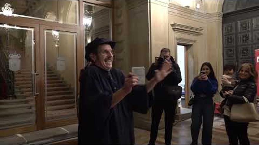 Visitas teatralizadas al Palacio de Navarra