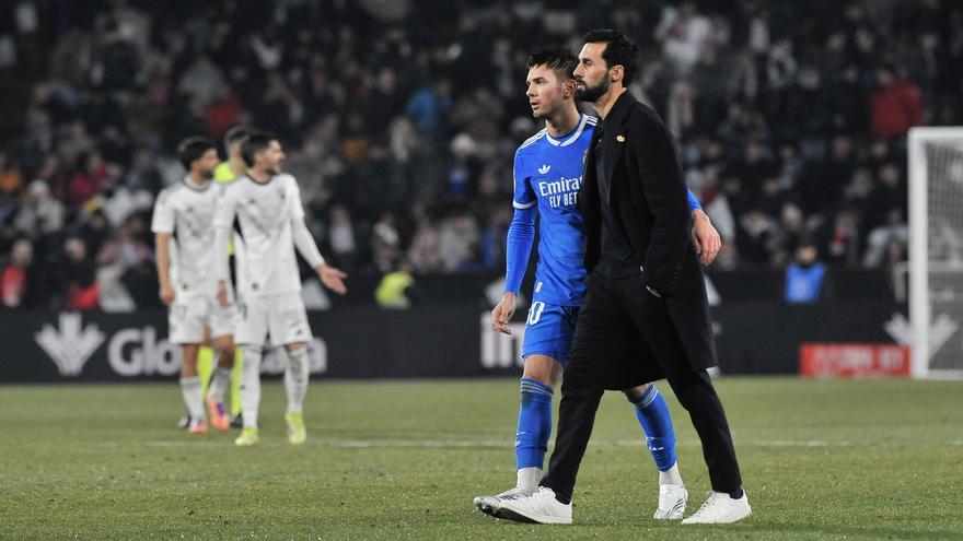 Batacazo del Real Madrid ante el Albacete en el debut de Arbeloa