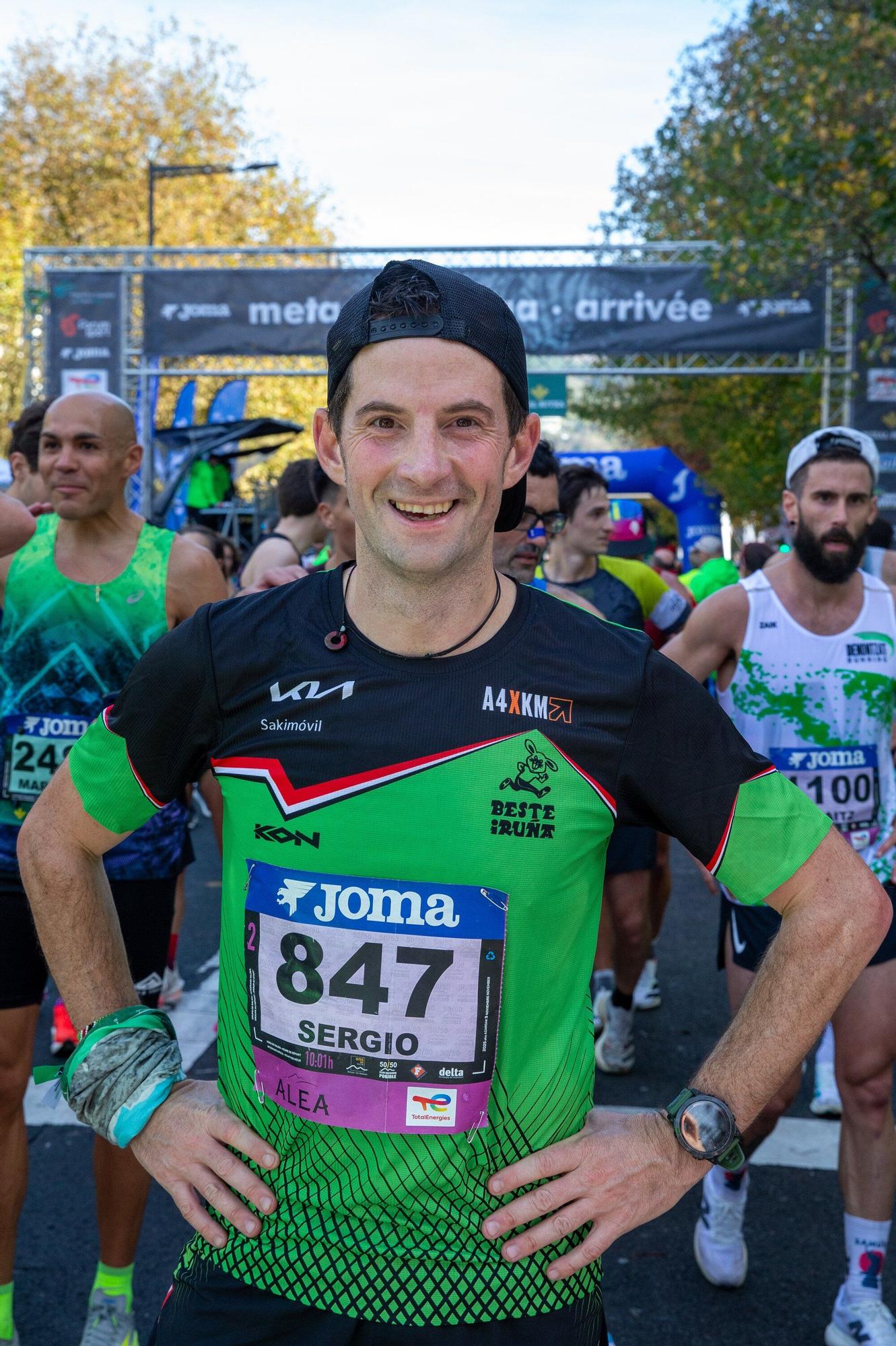 EN FOTOS | La Behobia - San Sebastián, en imágenes