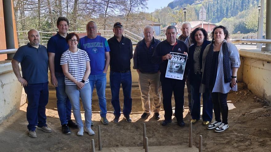 Amorebieta-Etxano acogerá en junio el Campeonato de Euskadi de bolo