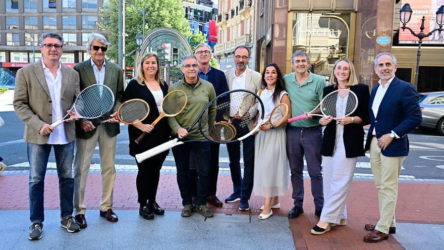 El circuito vasco de tenis descubre el futuro