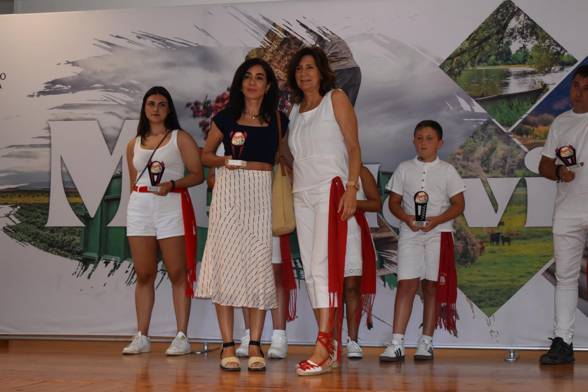 Fotos del chupinazo de Mendavia 2025