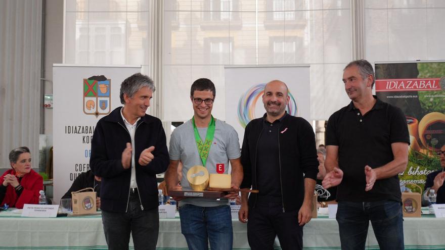 Kortariko Gasna encadena su quinto triunfo consecutivo en el concurso de quesos &#039;Ordizia Txapeldun&#039;