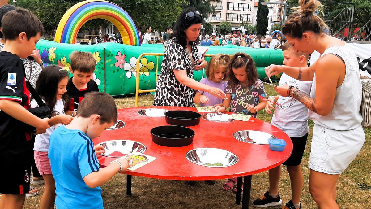 Taller de manualidades