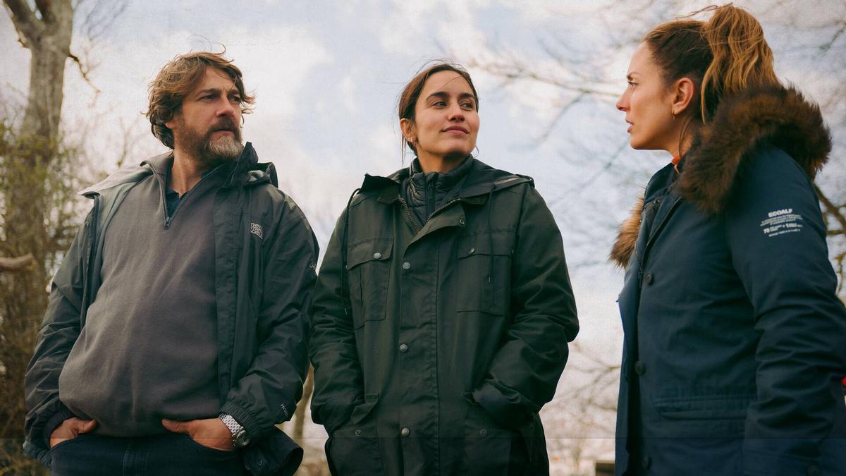 La Caza Irati, serie que se emite en Movistar +.