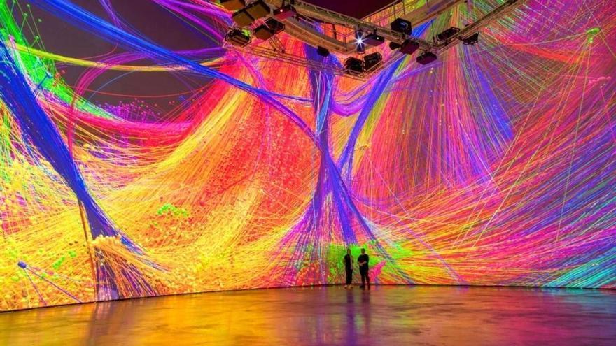 La nueva instalación audiovisual que está arrasando entre los visitantes del Guggenheim