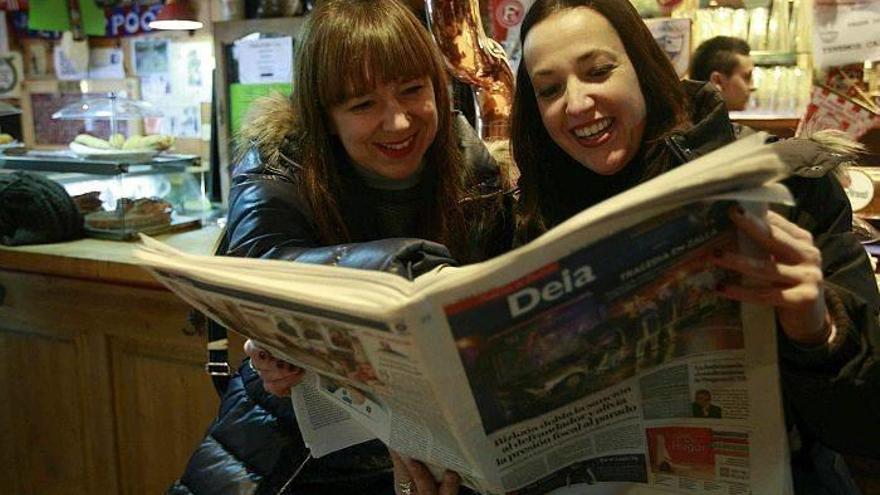 DEIA, en todos los soportes, en todos los formatos