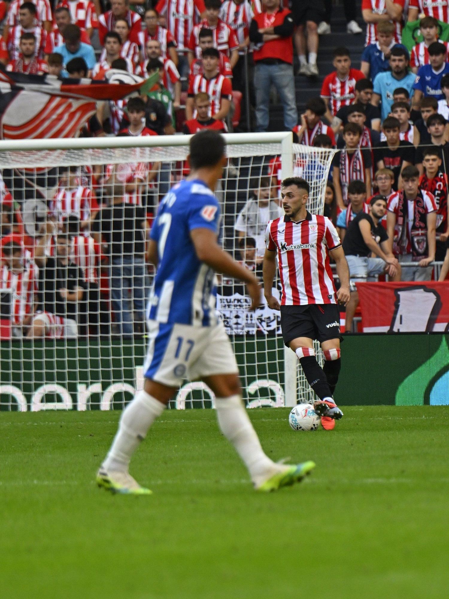 El Athletic-Alavés, en imágenes