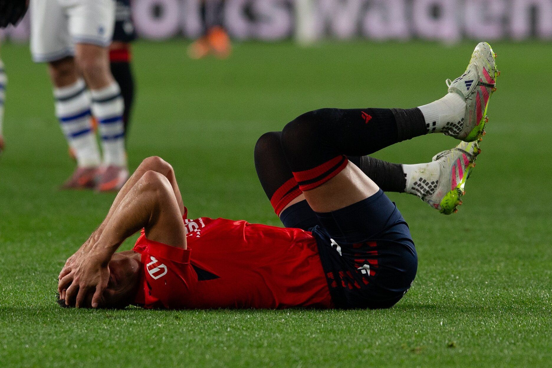 Mejores imágenes del Osasuna-Real Sociedad