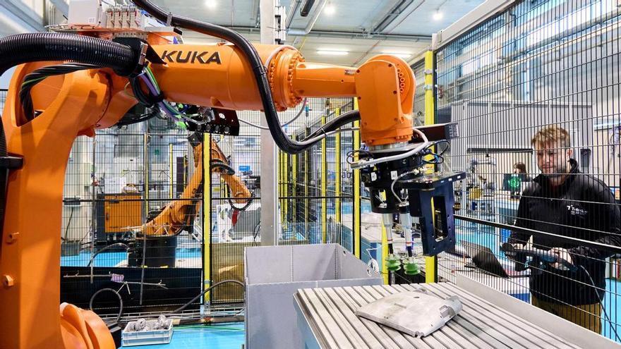 Zedarriak ve en la robótica avanzada una "oportunidad industrial" para Euskadi