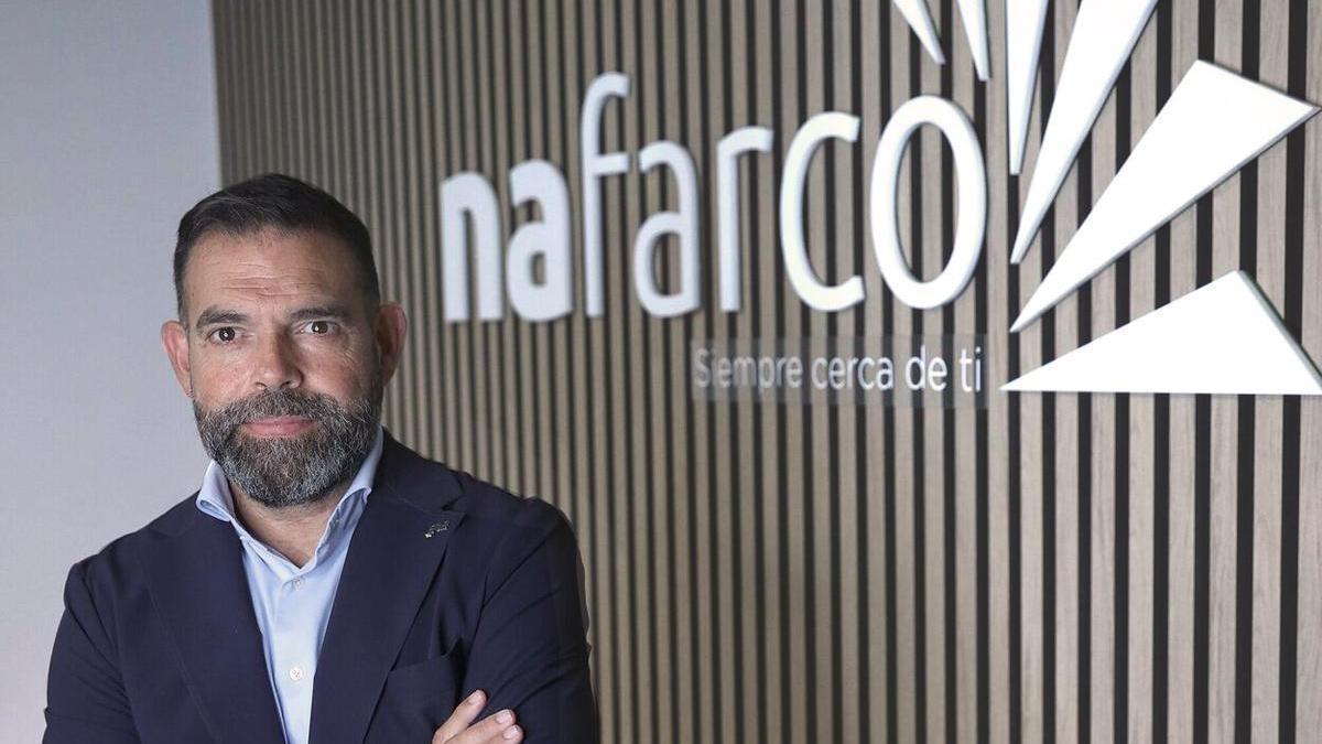 El director general de Nafarco, Iñigo Aguirrezábal.