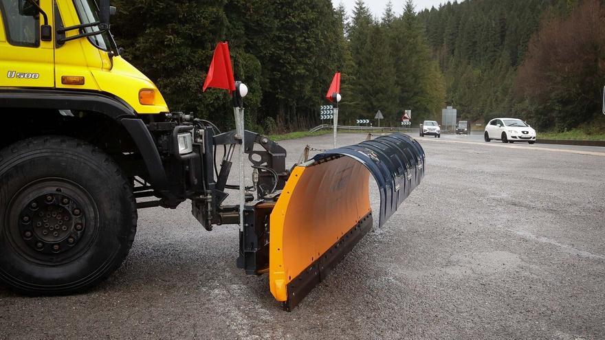 Bizkaia activa desde el 1 de noviembre y hasta el 30 de abril su Plan de Vialidad Invernal