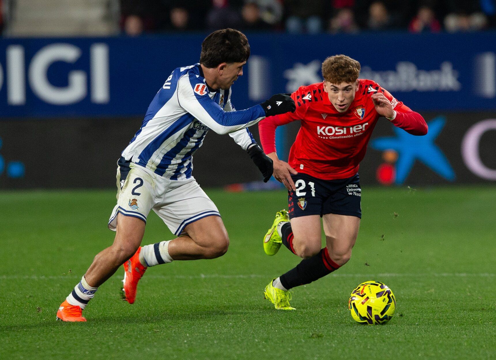 Mejores imágenes del Osasuna-Real Sociedad