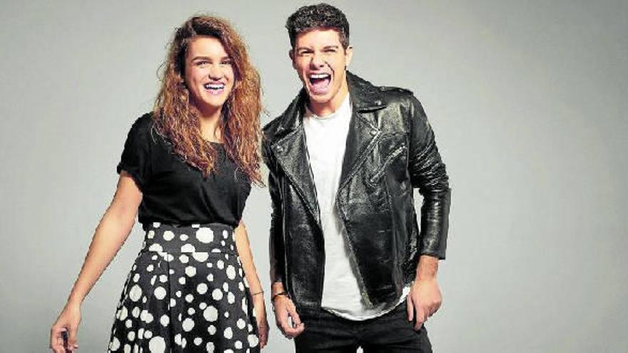 Amaia y Alfred, espontáneos y divertidos