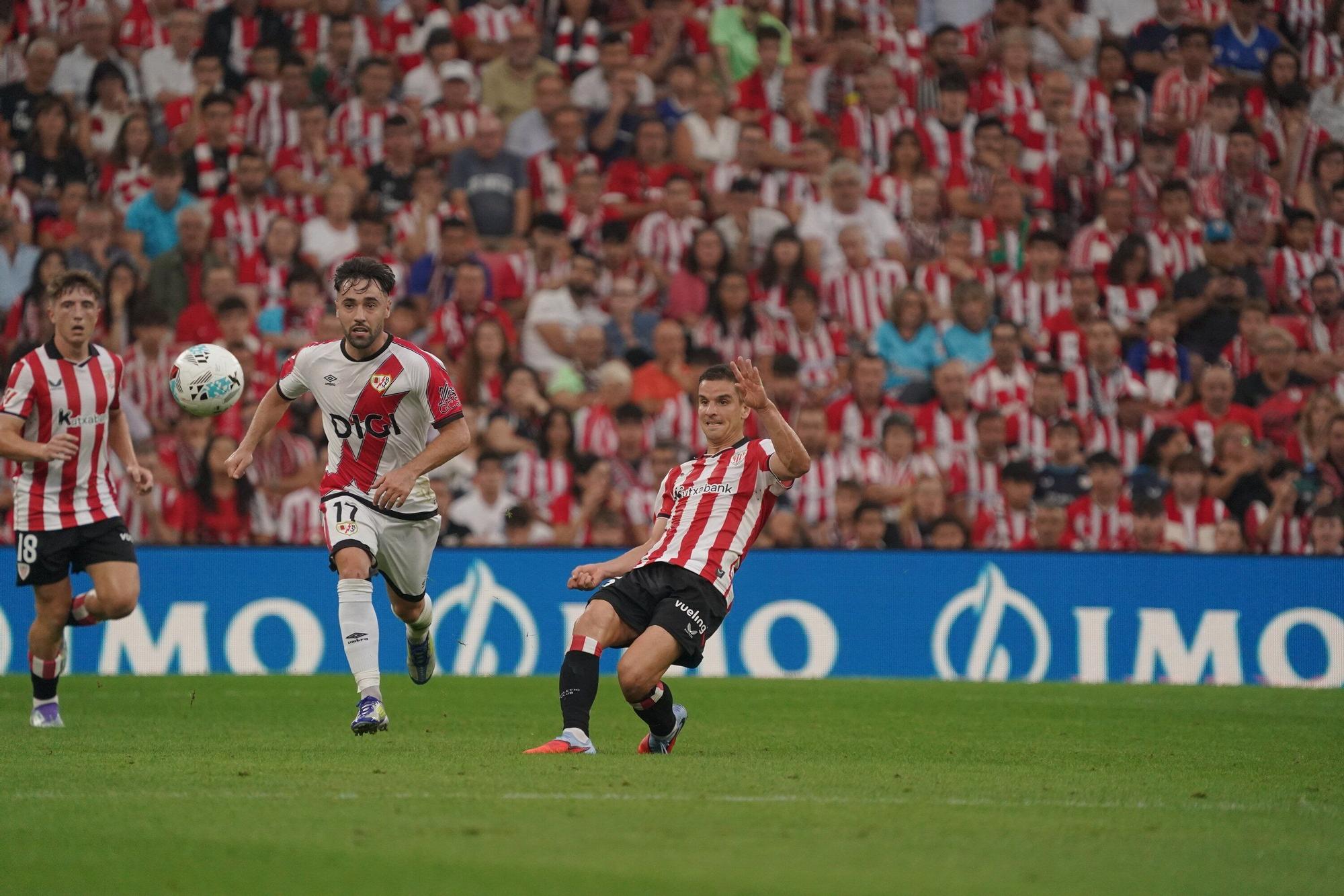 El Athletic - Rayo Vallecano, en imágenes