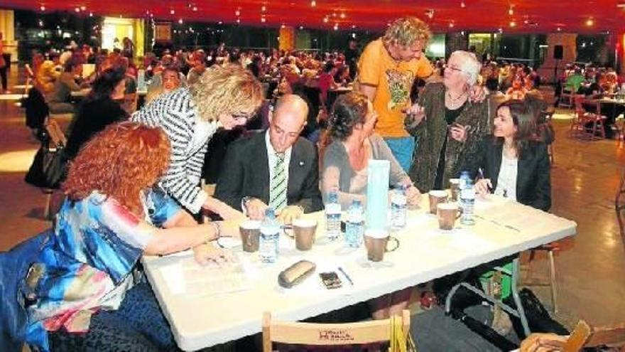 Los participantes valoran con  un notable el I Berbagunea de Bilbao