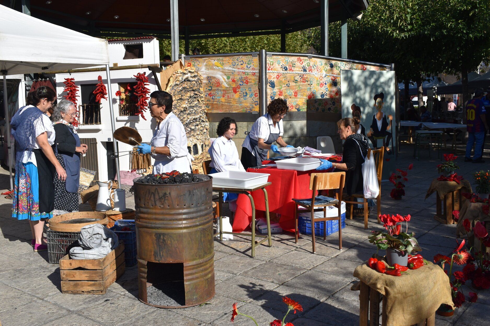 Fotos de las jornadas de exaltación del pimiento del piquillo de Lodosa