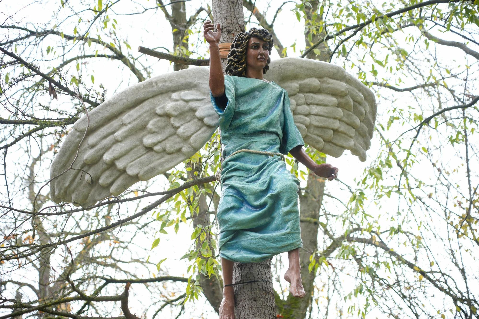 Los Reyes Magos ya han llegado al Belén de la Florida