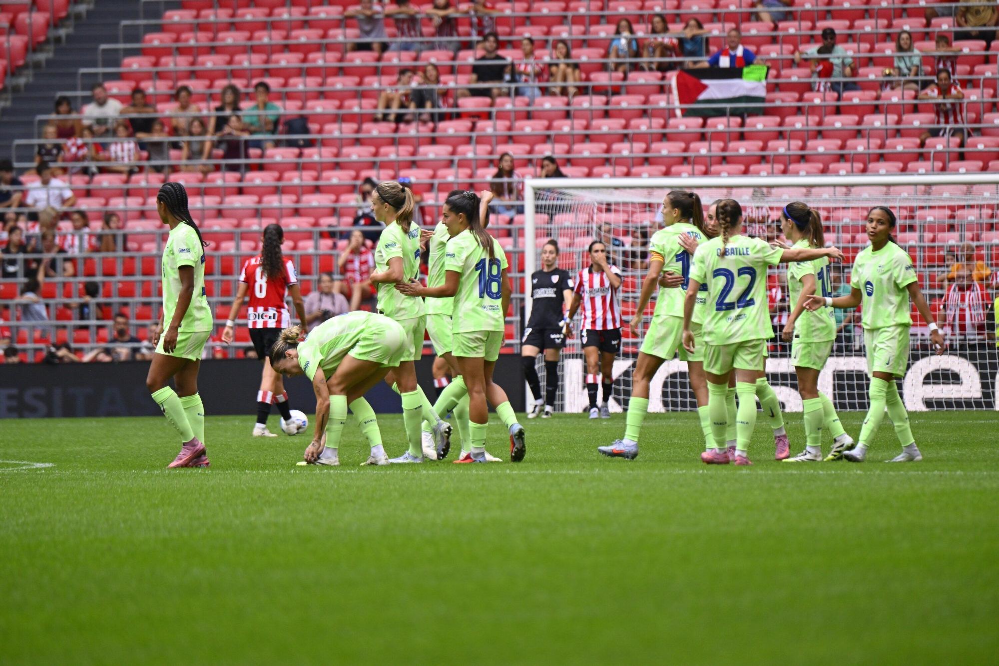 En imágenes: Athletic 1-8 Barcelona