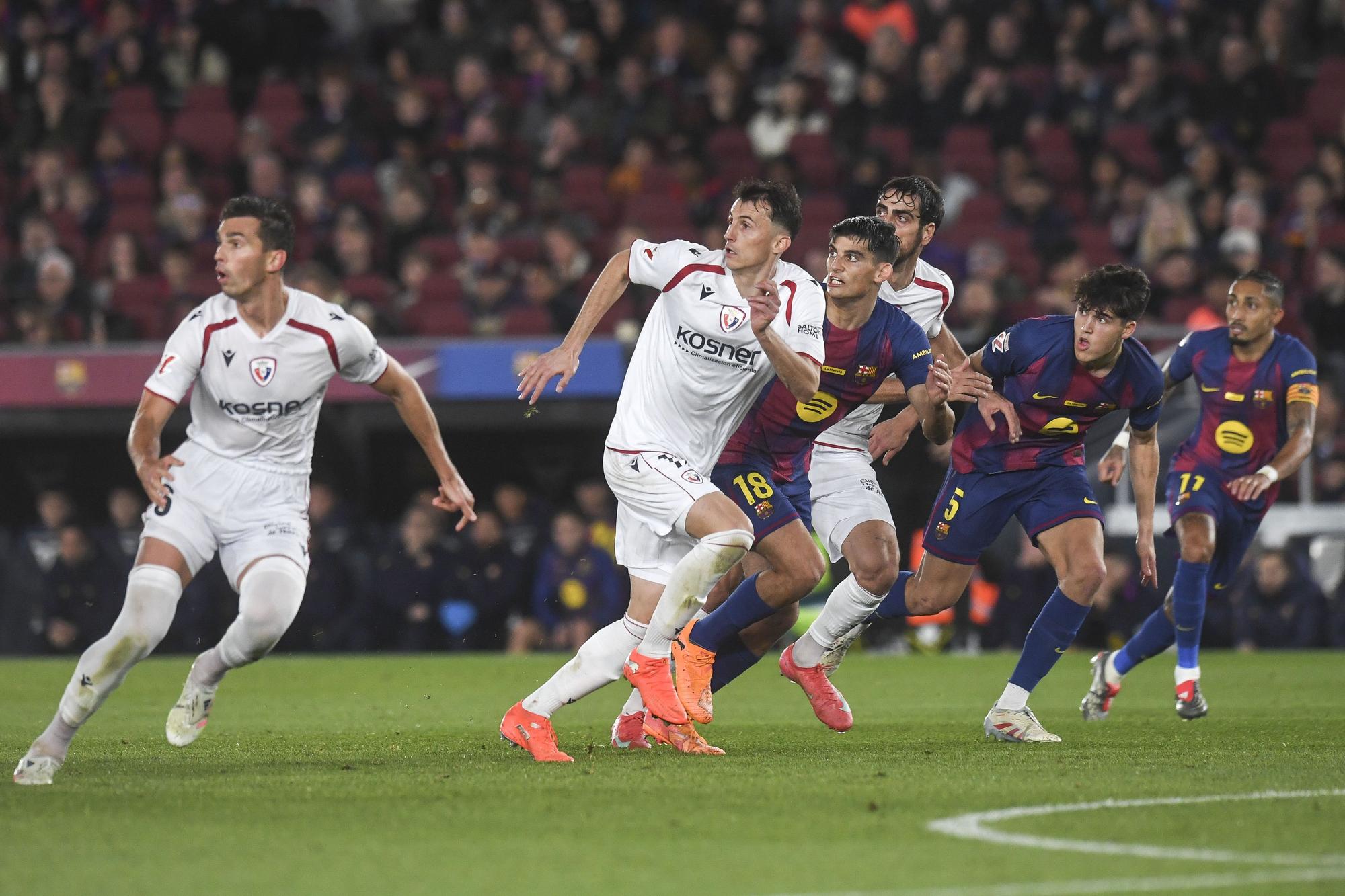 Mejores imágenes del Barcelona-Osasuna