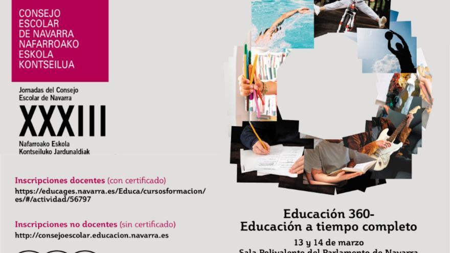 La educación más allá del aula: el Consejo Escolar de Navarra organiza unas jornadas para conectar aprendizaje y tiempo libre