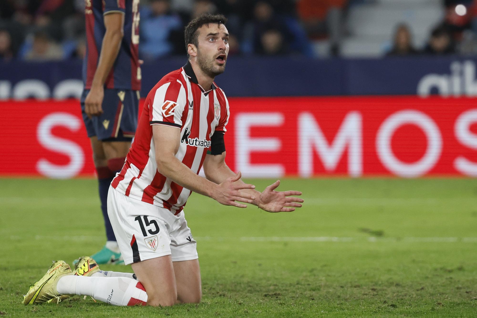 El Levante-Athletic, en imágenes