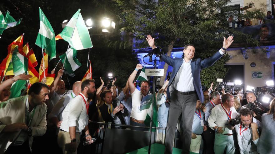 El PP arrasa con mayoría absoluta en Andalucía y pone a Sánchez contra las cuerdas