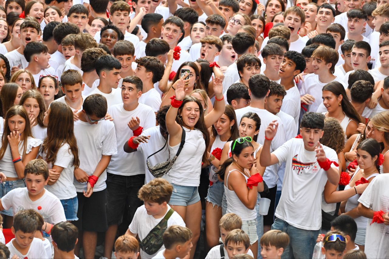 ¡Empiezan las fiestas de Deba! El chupinazo enciende San Roque