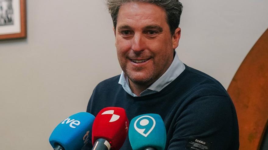 Asier Goiria, nuevo director deportivo de la Cultural Leonesa