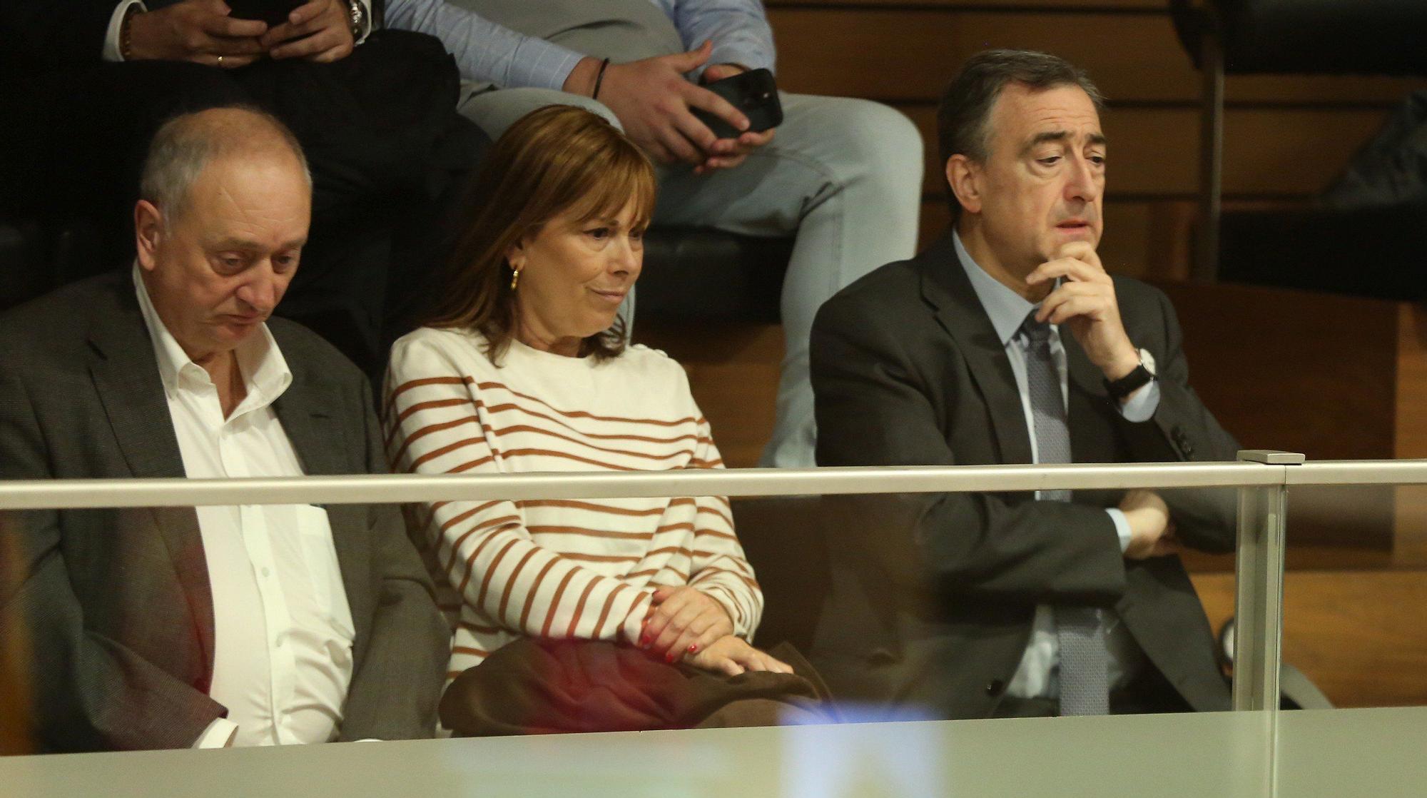 Fotos del debate del estado de la Comunidad foral de 2025