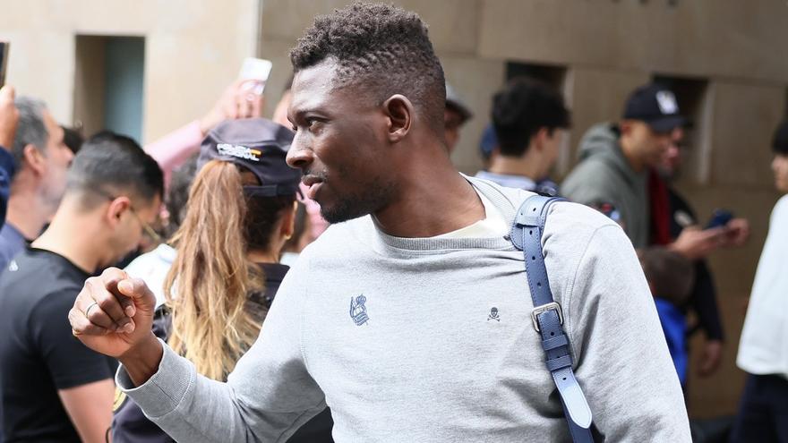 Sitúan a Hamari Traoré fuera de la Real Sociedad