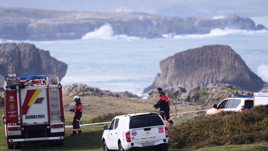 Se retoma la búsqueda de la joven desaparecida en Santander tras romperse una pasarela