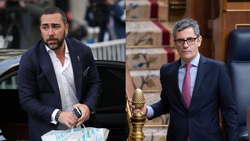 La Justicia admite a trámite la demanda de Bolaños contra Aldama por vulneración del derecho al honor