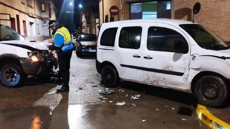 Condenado por causar un accidente de tráfico con un herido en Cintruénigo