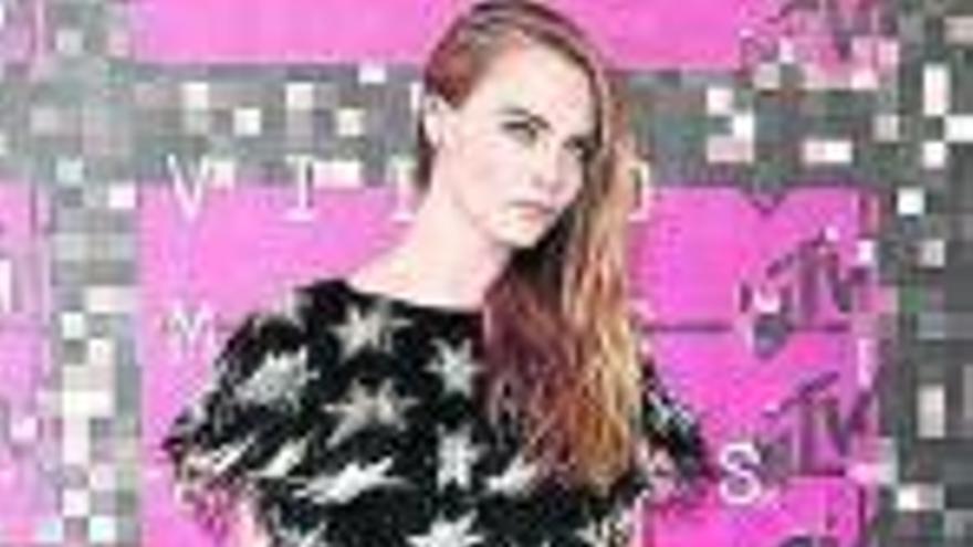 Cara Delevigne.