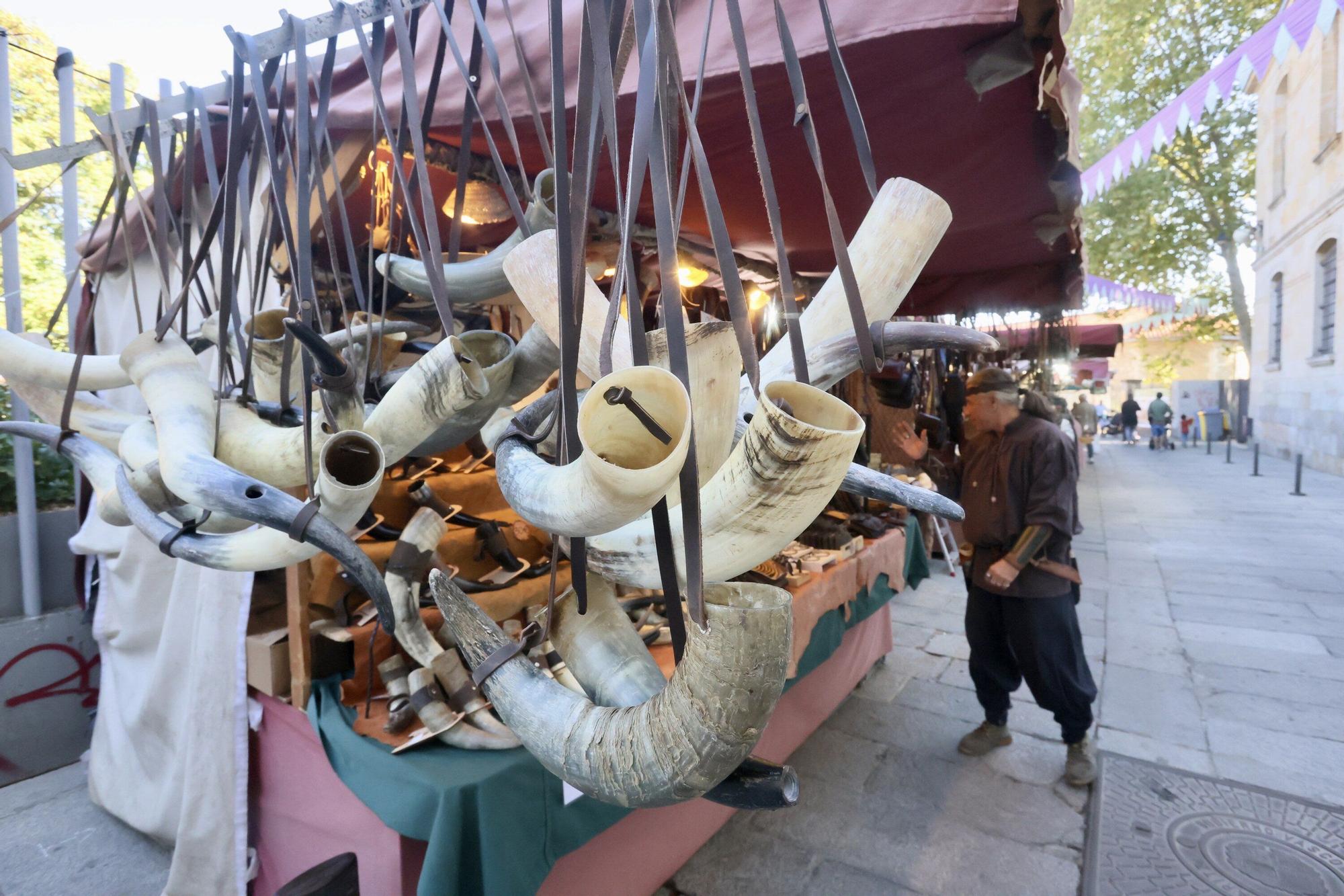 En imágenes: Arranca el Mercado Medieval en Vitoria